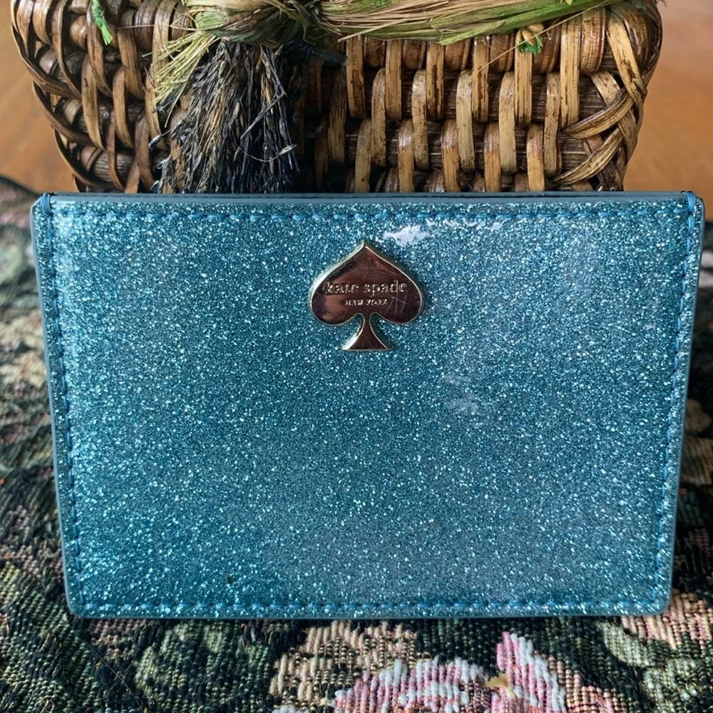 Kate Spade Sparkle Card Holder